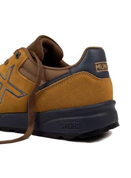 Zapatilla Hombre Munich 1030 84 Mostaza