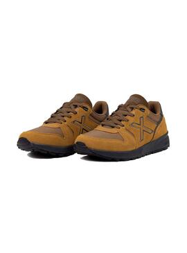 Zapatilla Hombre Munich 1030 84 Mostaza