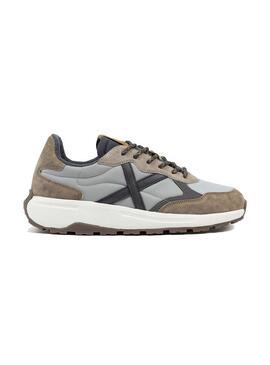 Zapatilla Hombre Munich Babel 09 Gris Gris