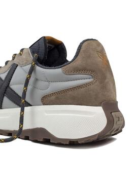 Zapatilla Hombre Munich Babel 09 Gris Gris