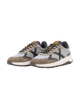 Zapatilla Hombre Munich Babel 09 Gris Gris