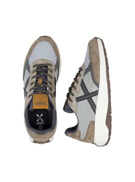 Zapatilla Hombre Munich Babel 09 Gris Gris