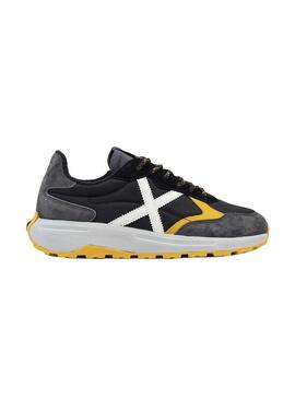 Zapatilla Hombre Munich Babel 10 Negro
