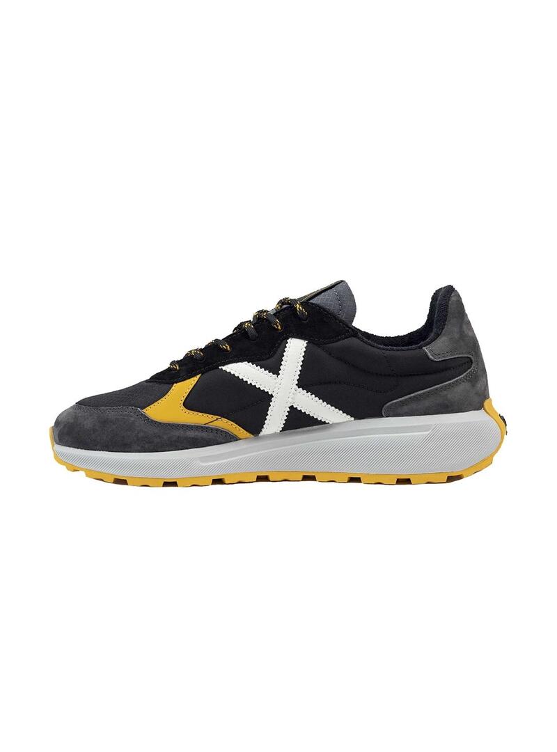 Zapatilla Hombre Munich Babel 10 Negro