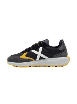 Zapatilla Hombre Munich Babel 10 Negro