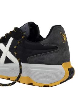 Zapatilla Hombre Munich Babel 10 Negro