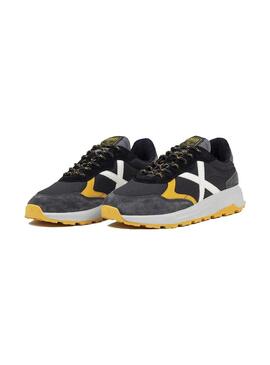 Zapatilla Hombre Munich Babel 10 Negro