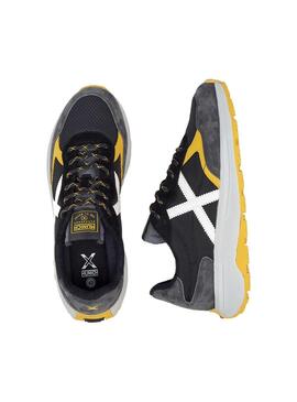 Zapatilla Hombre Munich Babel 10 Negro