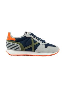 Zapatilla Hombre Munich Massana 583 Azul