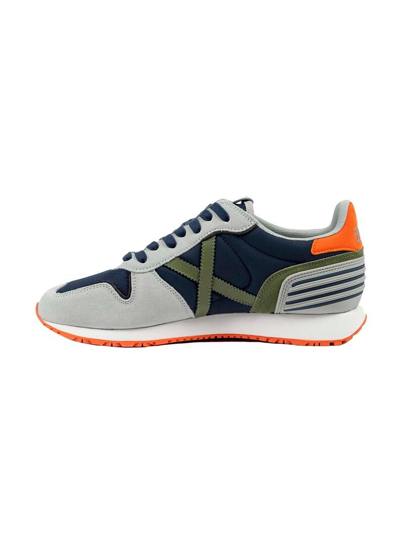Zapatilla Hombre Munich Massana 583 Azul