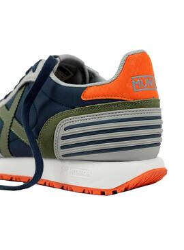 Zapatilla Hombre Munich Massana 583 Azul