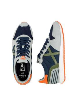 Zapatilla Hombre Munich Massana 583 Azul