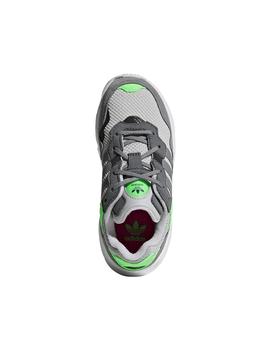 Zapatilla Junior adidas Yung 96 C Gris