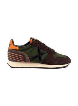 Zapatilla Hombre Munich Massana Club 584 Verd Marr