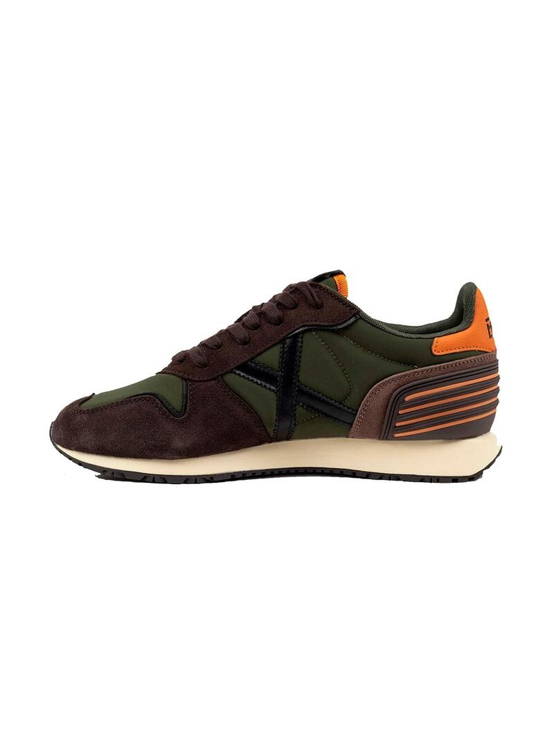 Zapatilla Hombre Munich Massana Club 584 Verd Marr