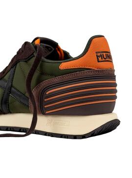 Zapatilla Hombre Munich Massana Club 584 Verd Marr