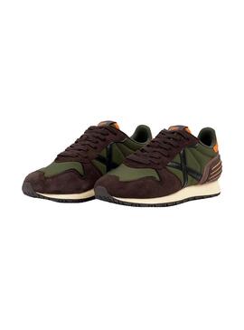 Zapatilla Hombre Munich Massana Club 584 Verd Marr