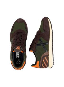 Zapatilla Hombre Munich Massana Club 584 Verd Marr