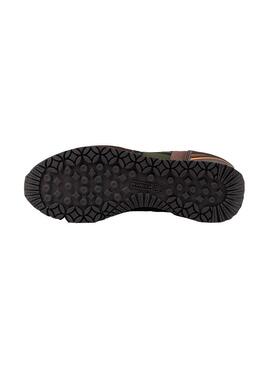 Zapatilla Hombre Munich Massana Club 584 Verd Marr