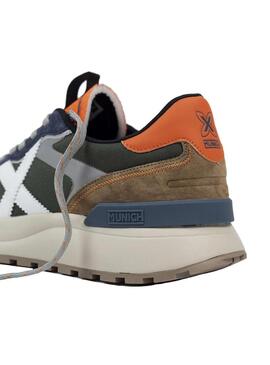 Zapatilla Hombre Munich Dynamix 08 Caqui