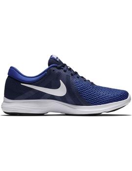 Zapatilla Nike Revolution 4 Hombre Azul