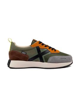Zapatilla Hombre Munich Xemine 82 Verde
