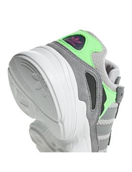 Zapatilla Junior adidas Yung 96 C Gris