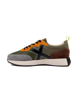 Zapatilla Hombre Munich Xemine 82 Verde