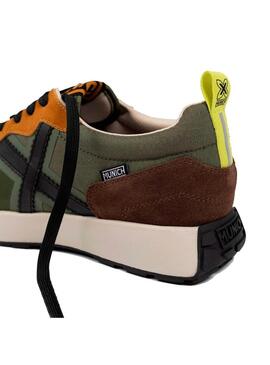 Zapatilla Hombre Munich Xemine 82 Verde