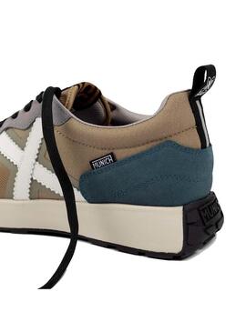 Zapatilla Hombre Munich Xemine 83 Dorada Camel