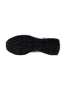 Zapatilla Hombre Munich Xemine 83 Dorada Camel