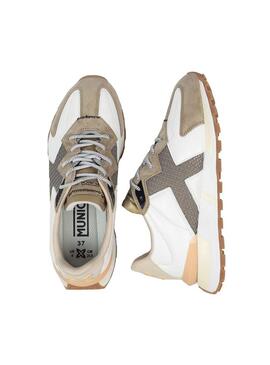 Zapatilla Mujer Munich Soku 22 Blanca