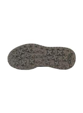 Zapatilla Hombre Munich Shibuya 31 Tostada Fluor