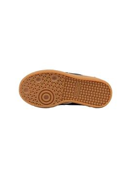 Zapatilla Niño/a Munich Mini Barru Blanca Marino