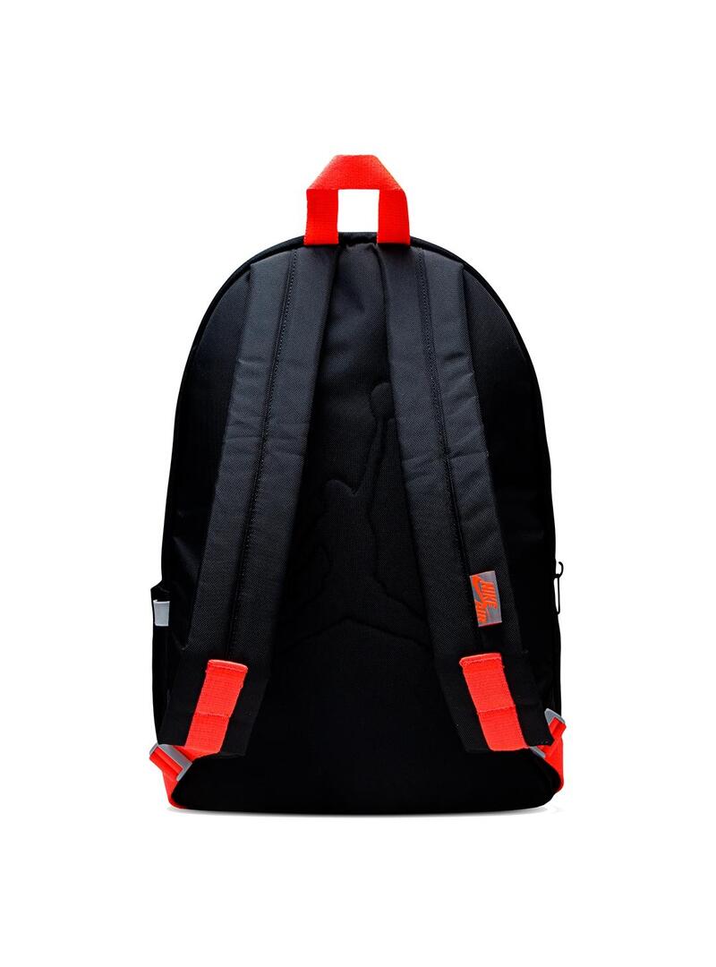 Mochila Unisex Jordan Negro Rojo