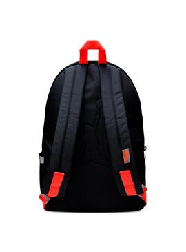 Mochila Unisex Jordan Negro Rojo