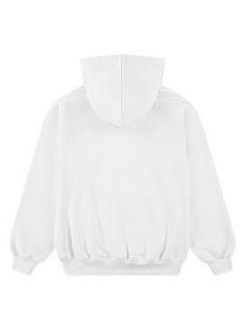 Sudadera Niño/a Jordan Brooklyn Blanca