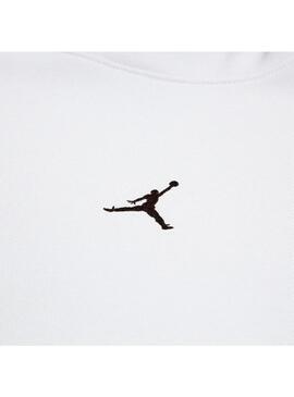 Sudadera Niño/a Jordan Brooklyn Blanca