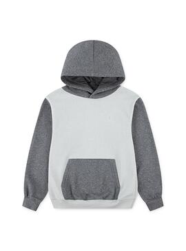 Sudadera Niño/a Jordan Brooklyn Gris
