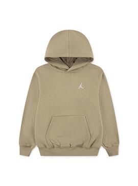 Sudadera Niño/a Jordan Brooklyn Khaki