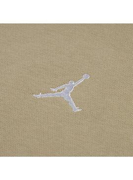 Sudadera Niño/a Jordan Brooklyn Khaki