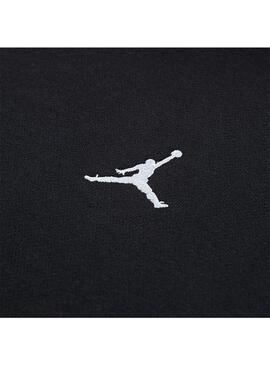 Sudadera Niño/a Jordan Brooklyn Negra Roja