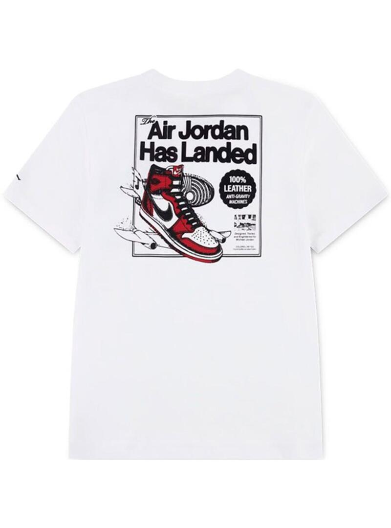 Camiseta Niño/a Nike Jordan Blanca