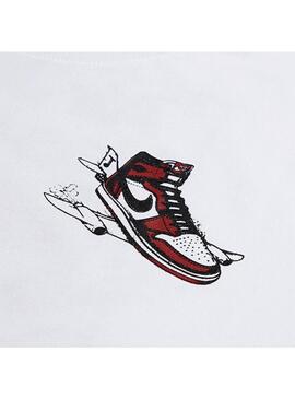 Camiseta Niño/a Nike Jordan Blanca