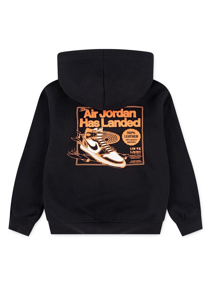 Sudadera Niño/a Jordan Air Negra