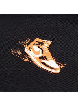 Sudadera Niño/a Jordan Air Negra
