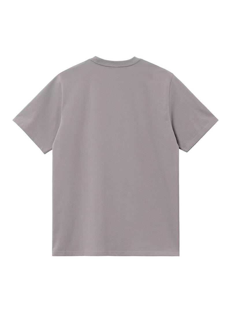 Camiseta Hombre Carhartt WIP Pocket Gris