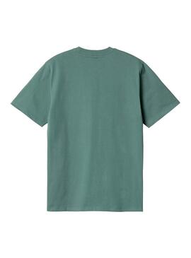 Camiseta Hombre Carhartt WIP Pocket Verde