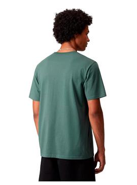 Camiseta Hombre Carhartt WIP Pocket Verde