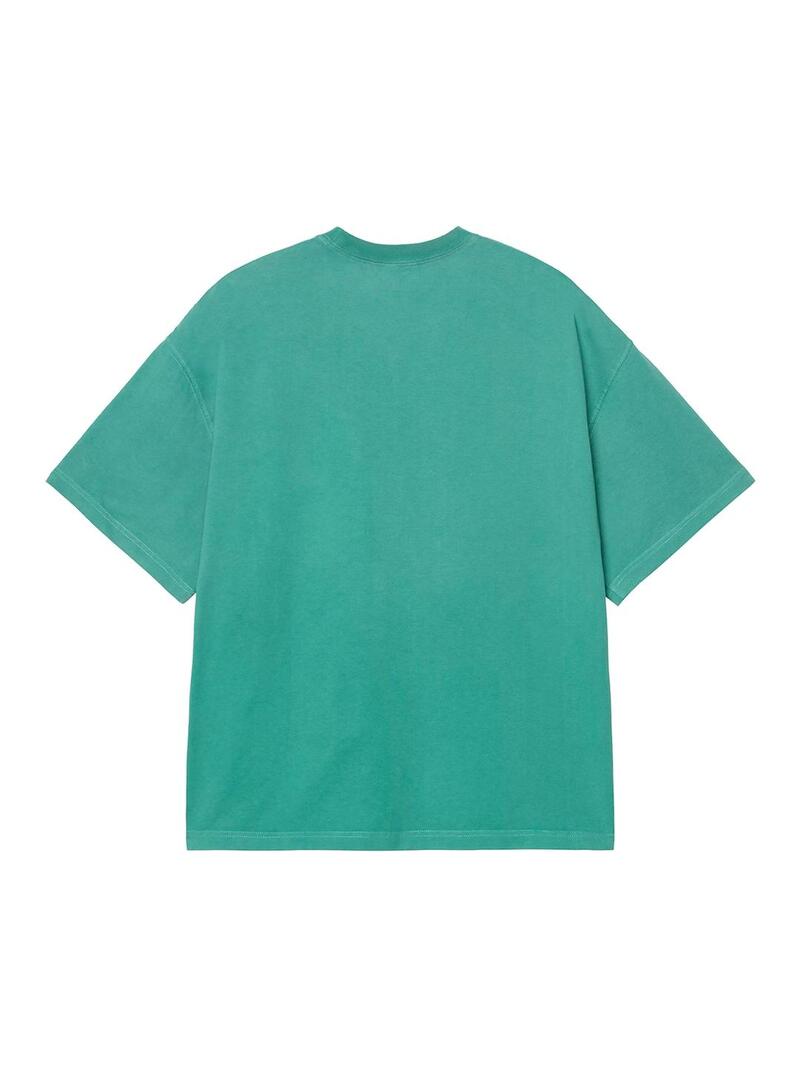 Camiseta Hombre Carhartt WIP Hudson Verde